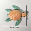 3D-gedrucktes Schildkrötenmodell mit beweglichen Gelenken Kreative Sammlung Desktop-Dekoration Handgefertigte Weihnachtsgeschenke Anime-Modelle