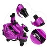 GZOSC ZOOM HB-100 Mountainbike Linienzeichnung Hydraulischer Scheibenbremsensatz, Hydraulisches Scheibenbremswerkzeug Bremssattel, Vorder-/Hinterradsatz