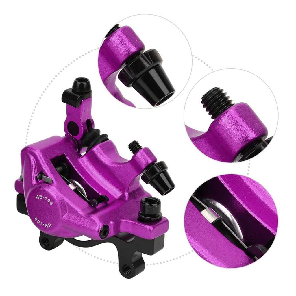 GZOSC ZOOM HB-100 Mountainbike Linienzeichnung Hydraulischer Scheibenbremsensatz, Hydraulisches Scheibenbremswerkzeug Bremssattel, Vorder-/Hinterradsatz