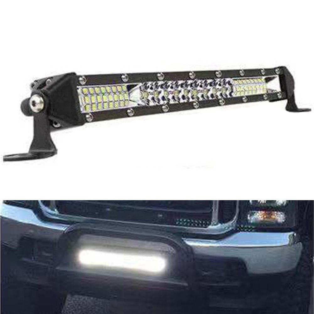 Application Work Light Bar Flood Spot Light Quick Installation Long Service Life Non Deformation Bracket Offroad Truck Casing