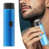 Electric   Portable   Cleaning Rechargeable Electric Beard Trimmer for Men