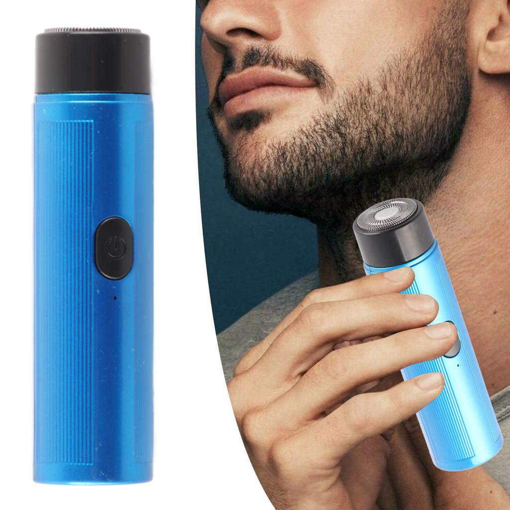 Electric Portable Cleaning Rechargeable Electric Beard Trimmer for Men