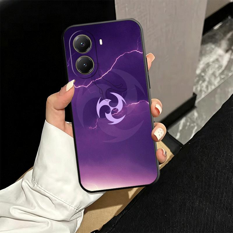 

Мягкий чехол для телефона Genshin Impact Keqing для Xiaomi Poco X5 X6 X7 X8 Pro Max X3 F7 F8 Ultra M8 M7 M6 M5 Redmi 15 15C 14C 13C 12C X4 Xiaomi Poco M8