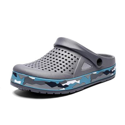 Männer Casual Hausschuhe Sommer Rutschfeste Plateausandalen Mann Strand EVA Loch Slipper Schuhe