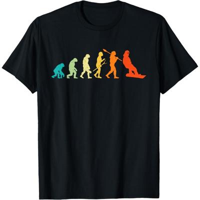 Evolution Des Snowboarders - Snowboard Snowboarding Liebhaber T-Shirt