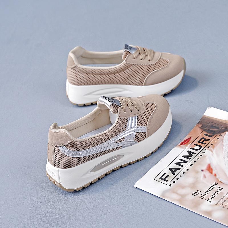 

Женские повседневные кроссовки Forrest Gump в корейском стиле 2025 HX-Q3610 40 хаки