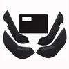 For Toyota Harrier 2026-2026 Car Door Anti Kick Pad Glove Box Protection Stickers Interior Accessories Scratch Resistant Film