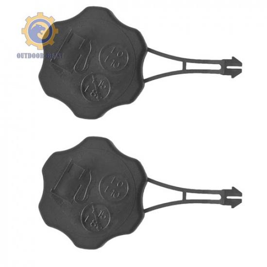 2pcs 594061 Gas Cap for Lawn Mower Fuel Tank 675Exi 725Exi1430
