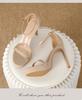 Summer 2024 Women's 11cm Open-Toe Waterproof Stiletto Platform Sandals
