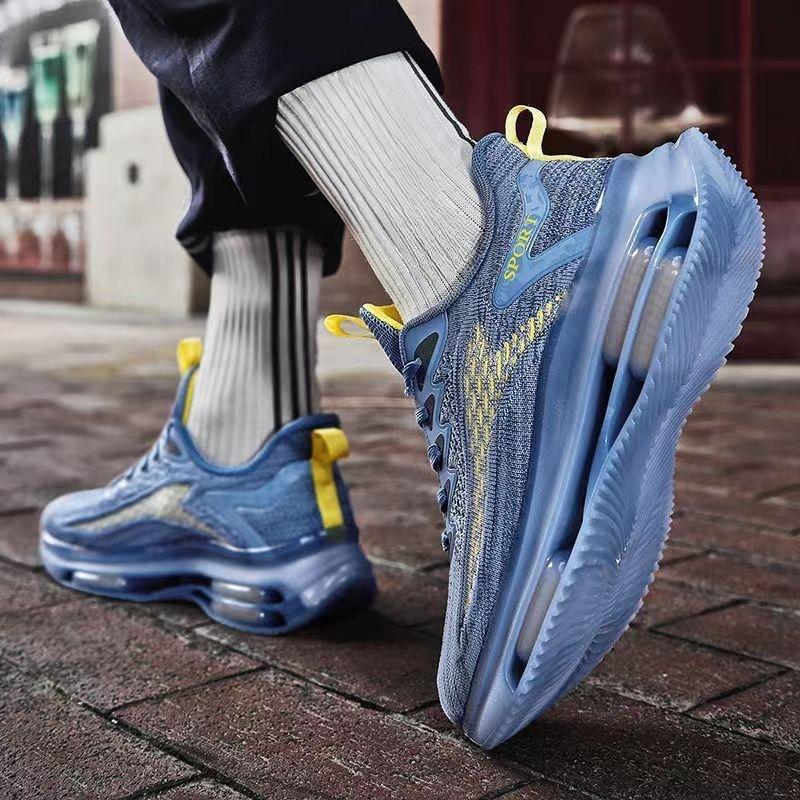 Fashion Running Men's Casual Sneakers Low-Top Stylish Unisex Trend 2025 Lightweight Shoe in Promotion Light All Brands Male Sports Shoes