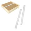 Adjustable Drawer Repair Brackets For Reinforcing Sagging Wooden Cabinets Easy Installation Metal Support Frame
