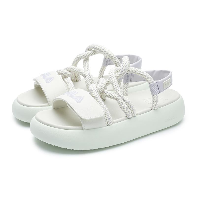 Fila Churro Comfortable Casual Fashion Versatile Beach Sandals Women Sandals Light-Purple F12W421404FBO