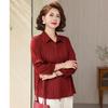 Women's Fashion Striped Long-Sleeve Shirt