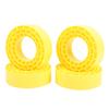 4PCS 1.55 Inch Tire Inserts Silicone Double Layer Hollow Water Proof RC Crawler Wheel Insert for Upgrade
