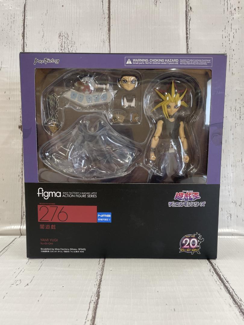 

[Б/У] figma Yu-Gi-Oh! Дуэль Монстров Ями Юги