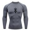 Y2K Compression T Shirt Men Fitness Gym Sport Running Short Sleeve T-Shirt Quick Dry Tops Tee