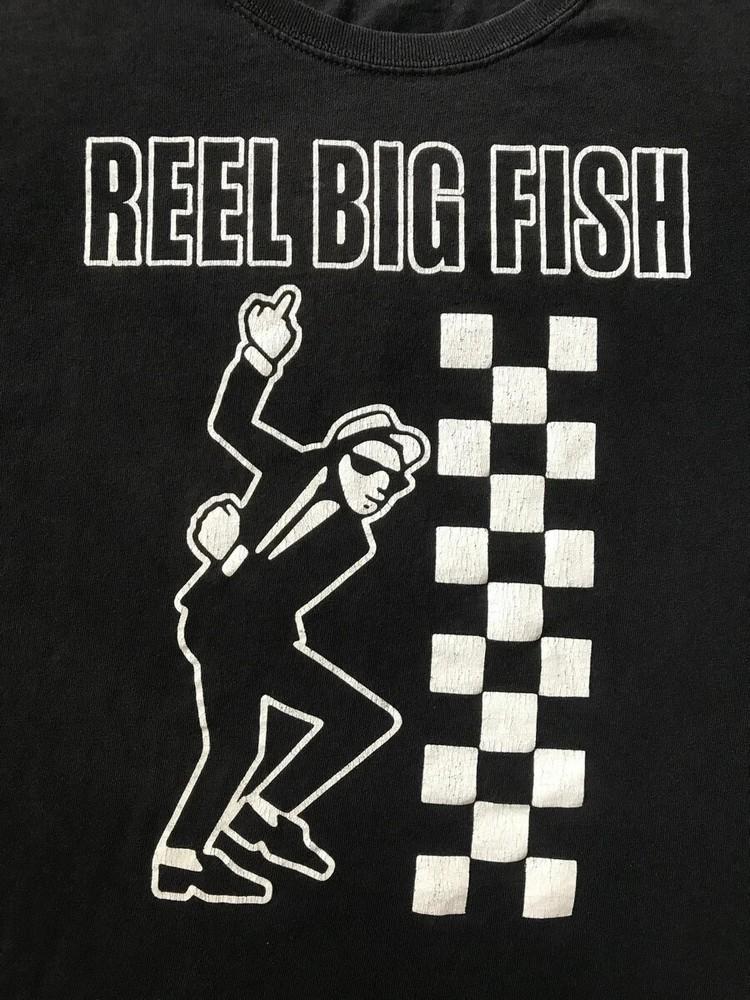 Reel Big Fish Skank Guy T-Shirt Cotton Full Size S-4XL LI1584 Unisex T-Shirt M