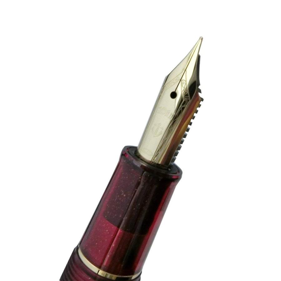 Sailor SHIKIORI Fountain Pen YODAKI (Night Firing) Fine Nib 11-0558-202 with Converter