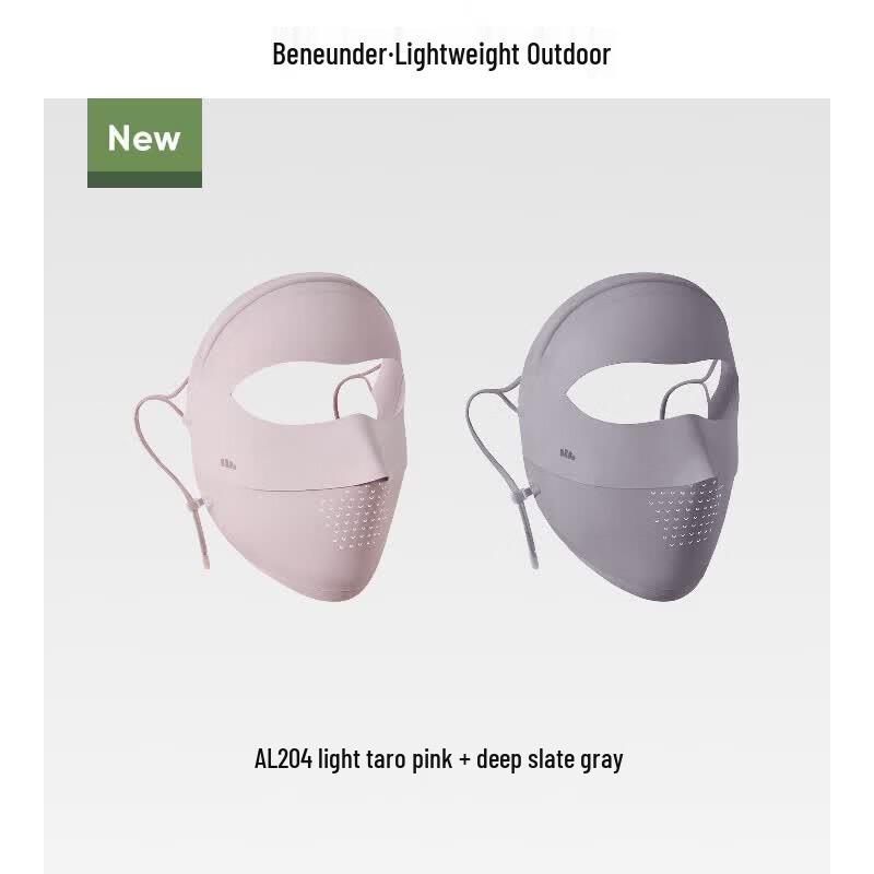 Beneunder Sun Protection Full Face Mask 2-Pack