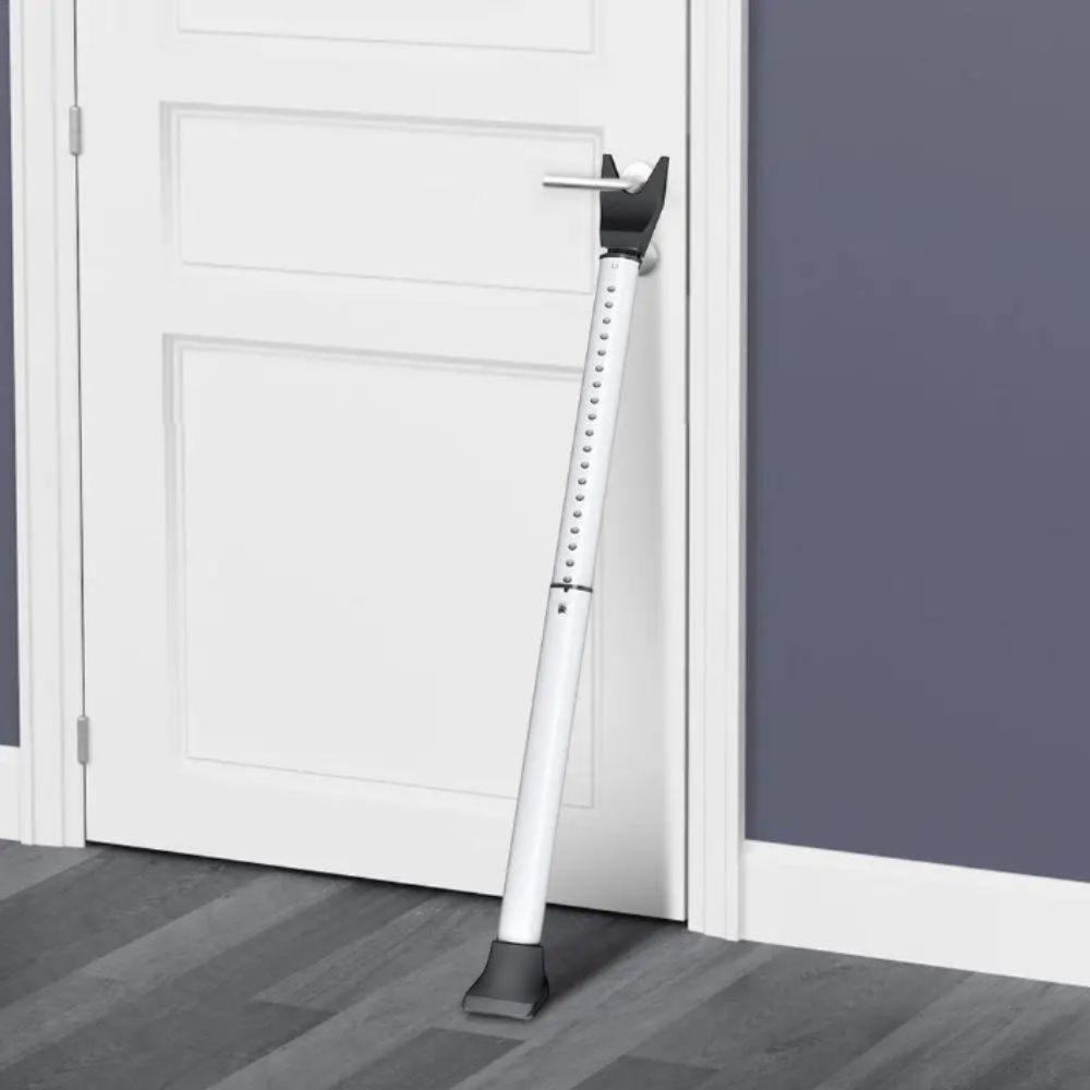 Adjustable Door Security Bar Sliding Doors Door Stopper Anti-Theft Bar Apartment Security