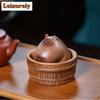 Yixing Zisha Kapi Bala Teetier Kreativer Blumentopf Landschaftsgestaltung Teefigur Spielzeug Teestatue Ornamente Zubehör Dekoration