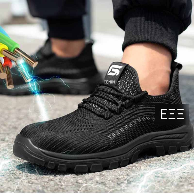 

Labor Absorption And Protective Function Insurance Shoes Smash-Proof Puncture-Proof Breathable And Lightweight Air Cushion Shock 38