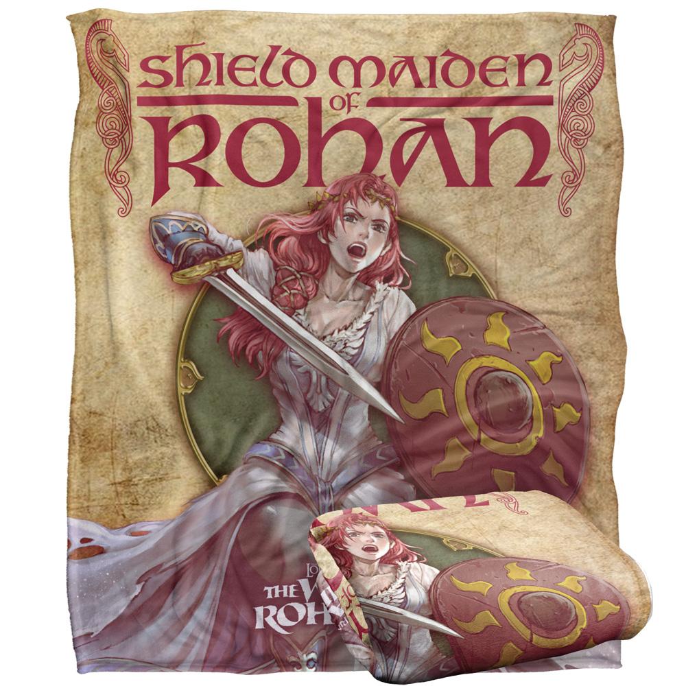 Lord Of The Rings The War Of The Rohirrim Silky Hera Syndulla Supersoft Blanket