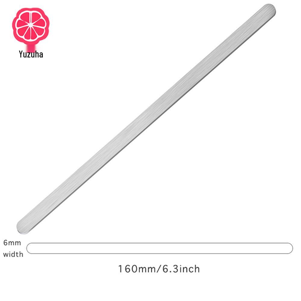 Aluminum C-Shaped Bangle Bracelet Blank (15/10/6mm)