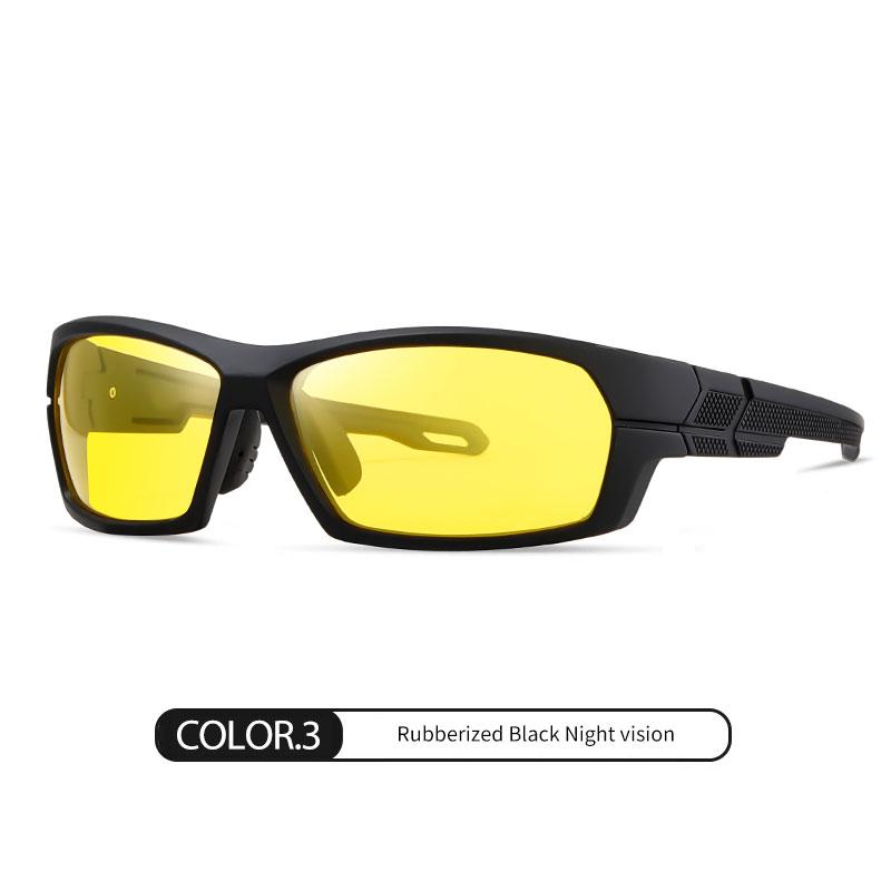 Fashion TR90 Windproof Cycling Sunglasses Men Women Polarized Luxury Brand Outdoor Sports Traveling Sun Glasses Male Goggles