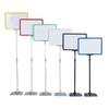 A4 Vertical Sign Holder with Blue Frame