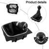 Convenient Shift Boot Gear Knob Kit for Golf 5 V 6 VI For Jetta For frame