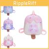 Adorable Toddler Backpack For Kindergarten Pvc Light And Comfortable Kids Book Bag For Boys Girls