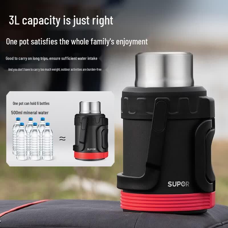 SUPOR 304 Stainless Steel Portable Thermos