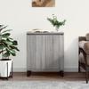 Vidaxl Chest of Drawers, Sonoma Oak Grey, 60X35X70 Cm, Wood-Based Material