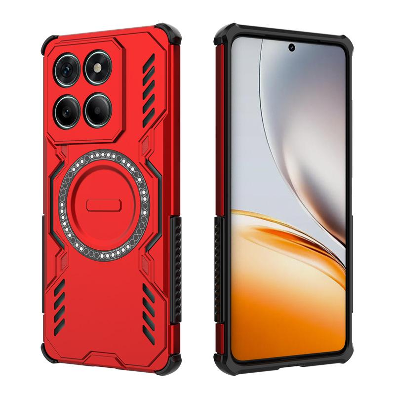 Applicable to MOTOedge70Fusion Butterfly A Magnetic Mobile Phone Case Motorola edge60Fusion Cooling Sleeve