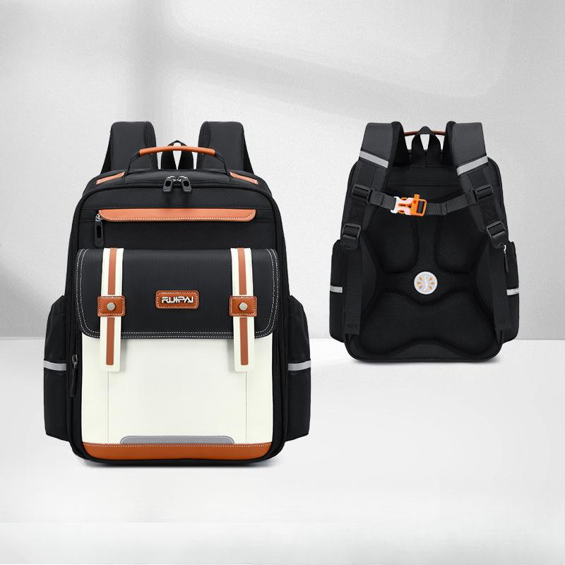 Children's Schoolbag for Boys and Girls In Primary School, Large-capacity Anti-drop Backpack, Reducing Burden Cloud Schoolbag
