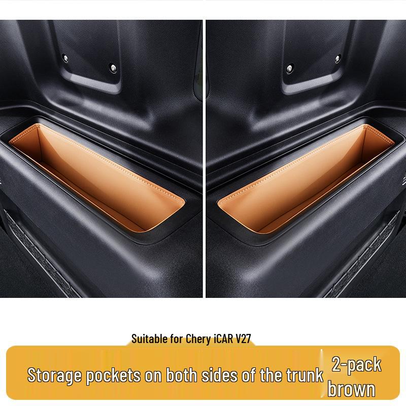 Chery iCAR V27 Trunk Storage Pouch - Anti-scratch Bag Tail Box Accessory