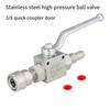 4500 PSI Valve Kit Pressure Washer Valve Kit Easy-to-turn Operation Efficient Power Washing Heavy-duty Performance