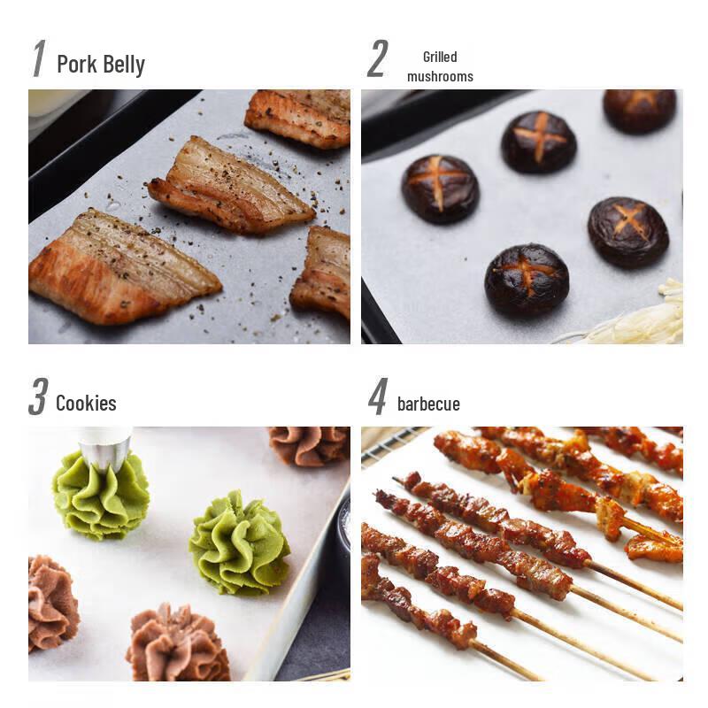 Yongduo Silicone Baking & Air Fryer Paper