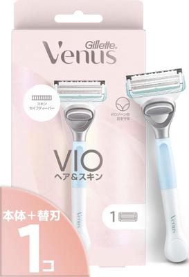 VENUS VIO VIO Razor for the Vagina Razor 1 Replacement Blade Included (Venus) (Venus) - Women's (Handle Only) +