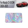 Car Sun Visor For Mazda 3 CX-5 CX-30 CX-3 CX-50 CX-60 CX-90 Auto Front Windshield Sunshade Heat Insulation Summer AccessoriesWindshield Sunshades 1