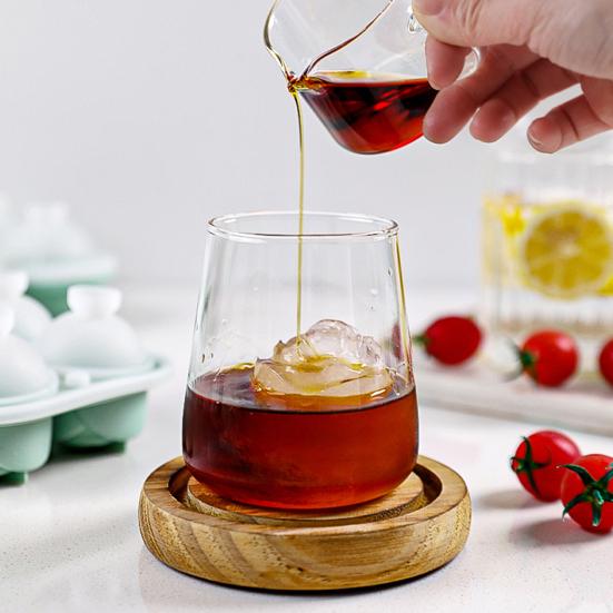 Rose Ice Cube Mold Food Grade Silicone Tray for Cocktails Whiskey Bourbon Easy Release BPA Free Ice Cube Maker