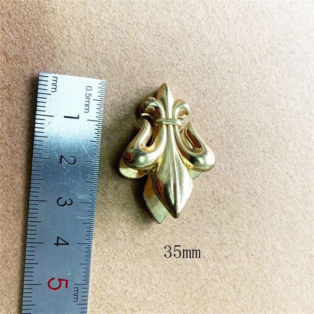 Bookmark Flower Notebook Clip Antique Metal Binder Clips Vintage Paper Clip  Student Use