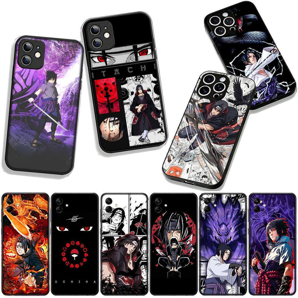 Phone Cover Sasuke Uchiha Itachi Narutos Casing for Apple iPhone 17 16 11 Pro XS Max XR 6 7 8 Plus + 16E SE 2020 Air 5 8+ Case