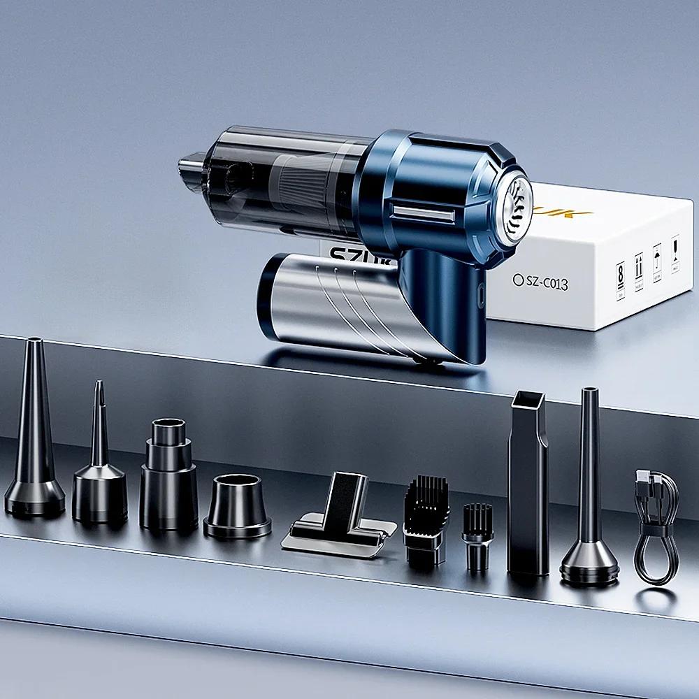 

SZUK Автомобильный пылесос беспроводной пылесос ручной мини пылесос беспроводной пылесос с мощным всасыванием пылесос робот