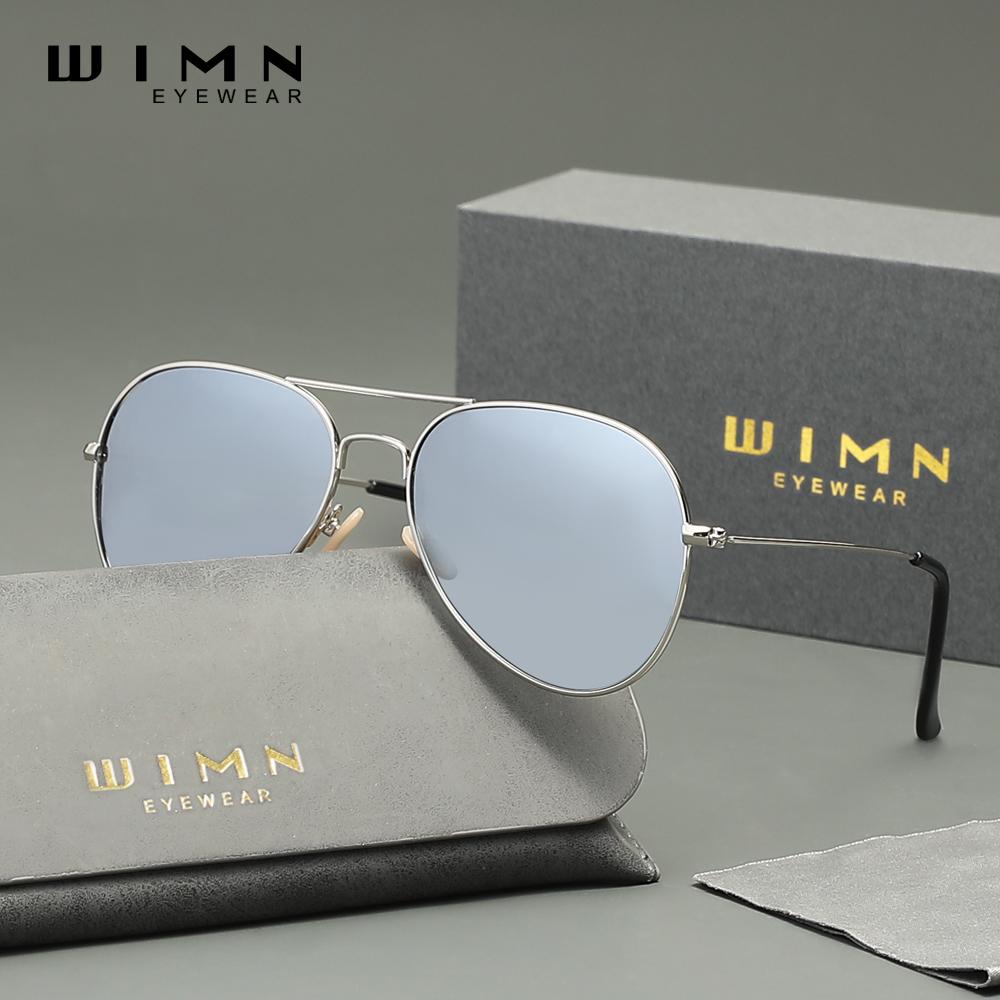 WIMN Lightweight Wayfarer Sunglasses Polarized UV400