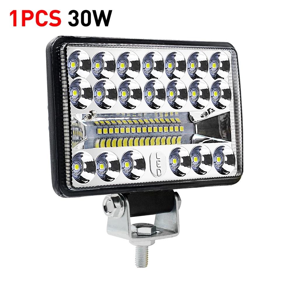 

Автомобильный светодиодный фонарь для бездорожья, прожекторы на крышу, противотуманные фары 12-80 В, фары для грузовиков, мотоциклов, фермерских тракторов, лодок, внедорожников, квадроциклов, световая панель/рабочее освещение