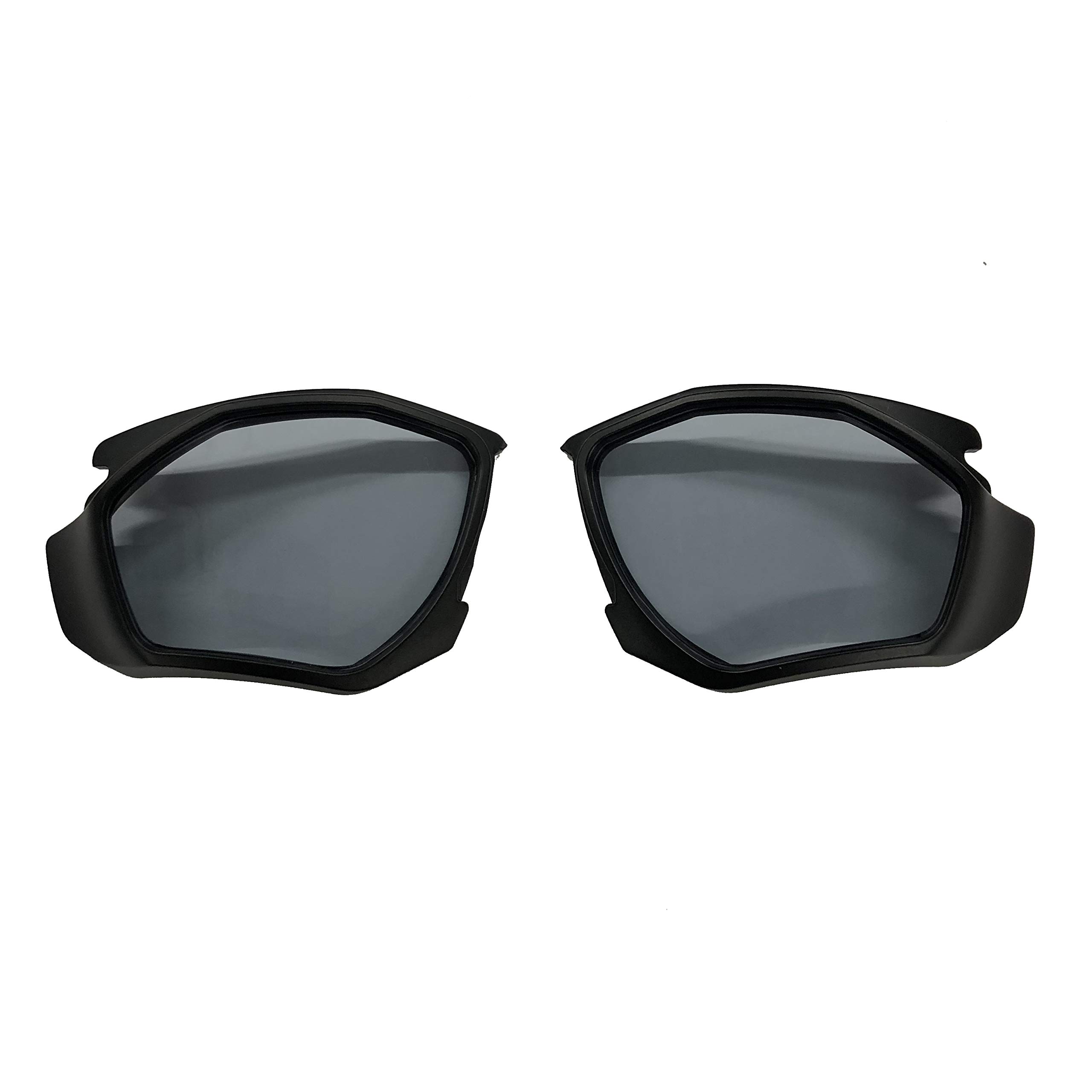 

OGK KABUTO Запасные части Матовый Светлый Дым DOCK-01 Черный/Анти-туман