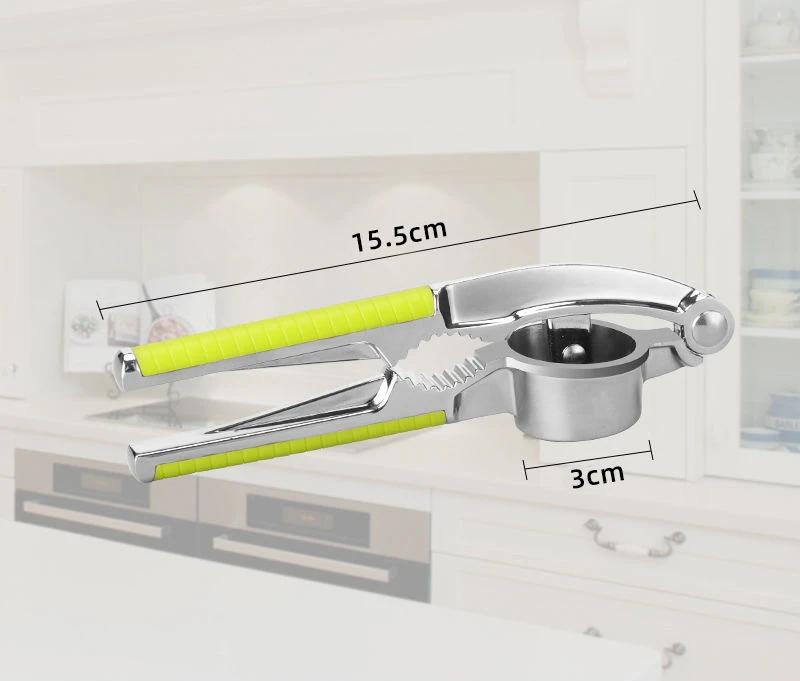 

Ручной чесночный дуршлаг из нержавеющей стали, кухонный артефакт, новинка, кухонные принадлежности, бытовая чесночница, гаджет, инструменты, гаджеты, бар