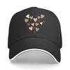 Neutral  Tone Heart Art Home Wall Decor Hip Hop Hat Fashion Outdoor Sports Sandwich Baseball Cap